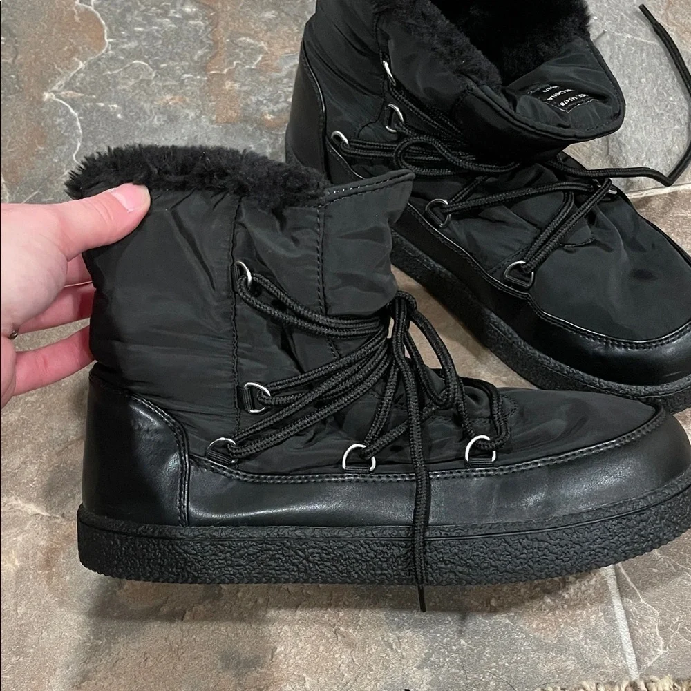 Primark Women's Black Winter Boots